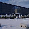 Визуализация фасада спортивного комплекса с бассейном КП &amp;quot;МСК &amp;quot;Днепр&amp;quot; в г. Черкассы