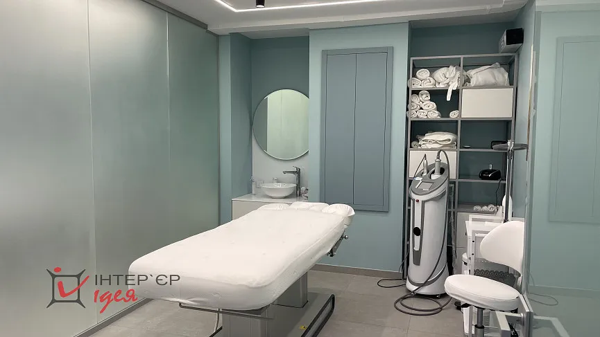 Salon kosmetyczny „EIS” o powierzchni 60 m²