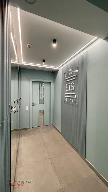 Salon kosmetyczny „EIS” o powierzchni 60 m²
