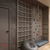 Стильная детская для мальчика, 17 м2