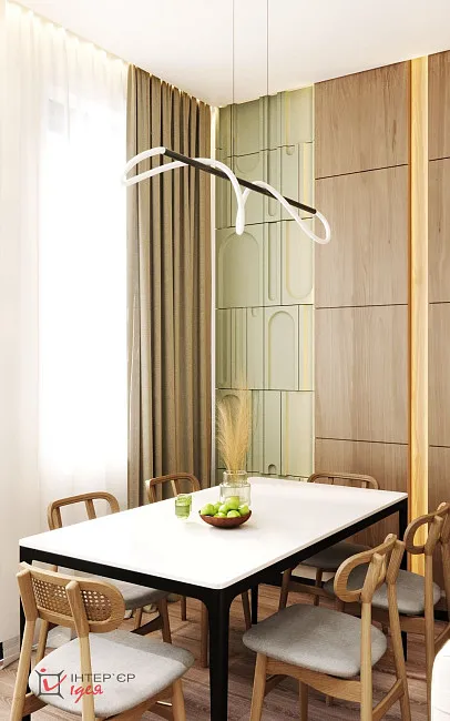 Баланс покоя: тепло текстур и света