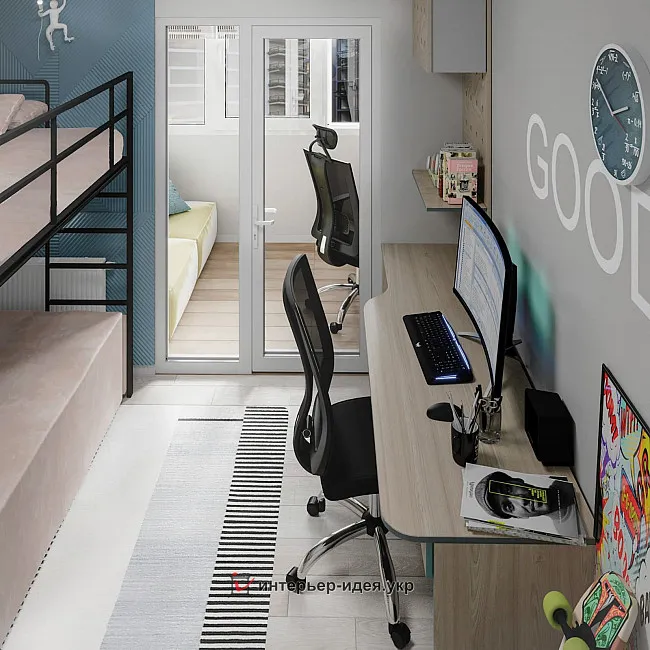 Детская комната для мальчика