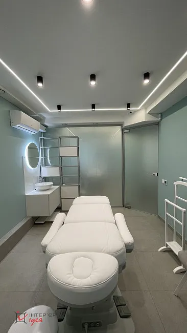 Salon kosmetyczny „EIS” o powierzchni 60 m²