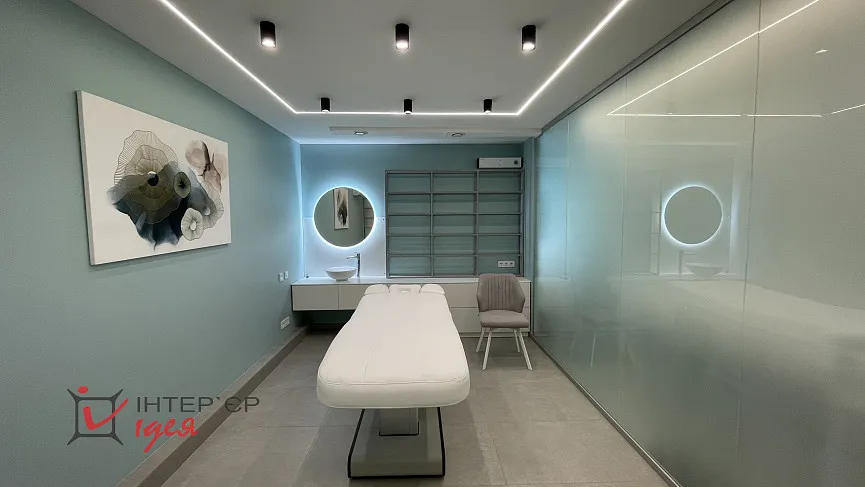 Salon kosmetyczny „EIS” o powierzchni 60 m²