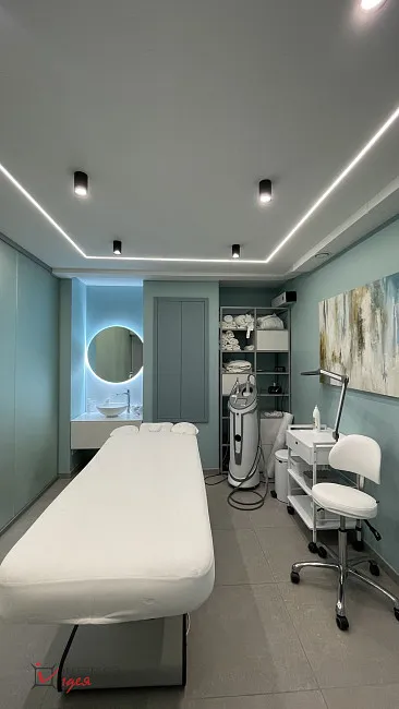 Salon kosmetyczny „EIS” o powierzchni 60 m²