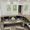 Дизайн ресепшн в Украинском Центре Томотерапии