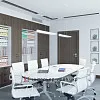 Дизайн переговорной комнаты &amp;quot;Украинского центра томотерапии&amp;quot;