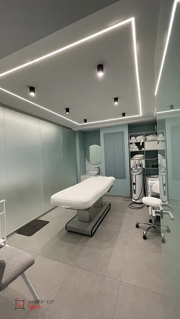Salon kosmetyczny „EIS” o powierzchni 60 m²