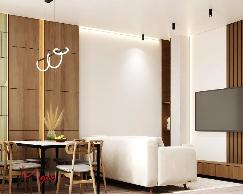 Баланс покоя: тепло текстур и света