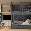 Стильная детская для мальчика, 17 м2