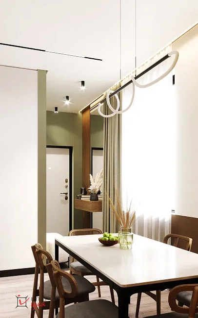 Баланс покоя: тепло текстур и света