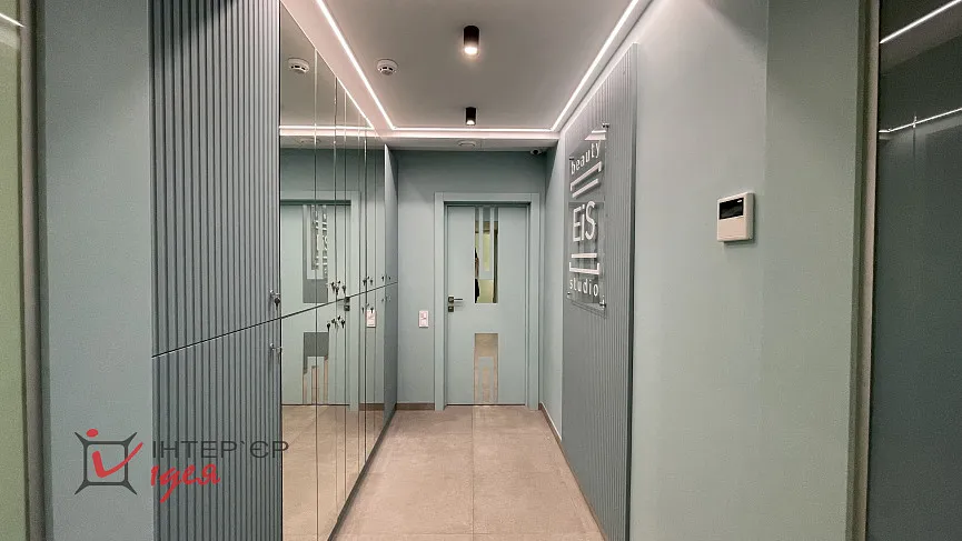 Salon kosmetyczny „EIS” o powierzchni 60 m²