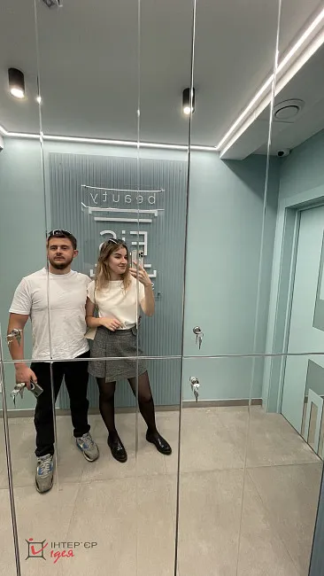 Salon kosmetyczny „EIS” o powierzchni 60 m²