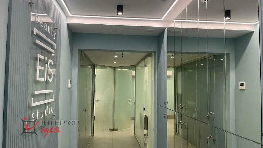 Salon kosmetyczny „EIS” o powierzchni 60 m²