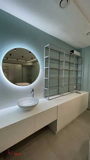 Salon kosmetyczny „EIS” o powierzchni 60 m²