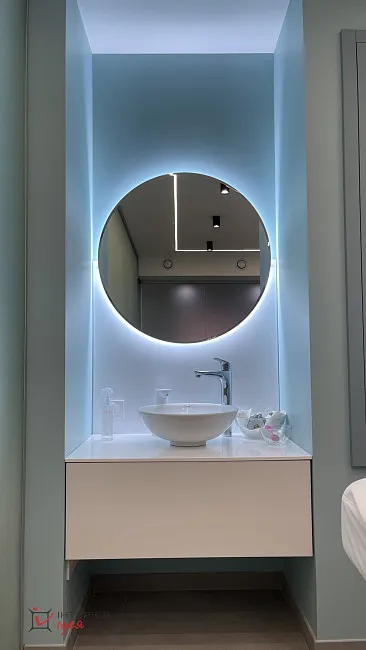 Salon kosmetyczny „EIS” o powierzchni 60 m²