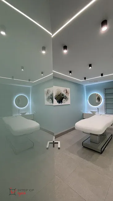 Salon kosmetyczny „EIS” o powierzchni 60 m²