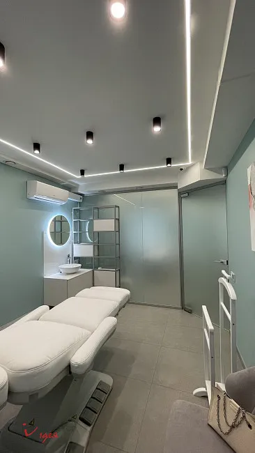 Salon kosmetyczny „EIS” o powierzchni 60 m²