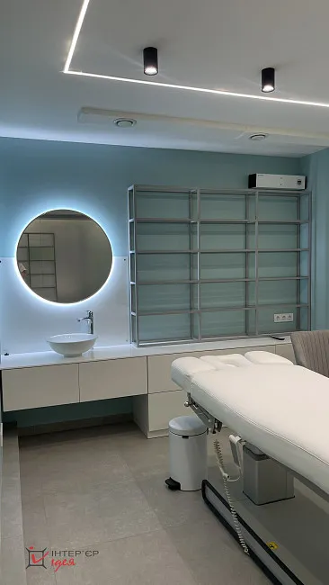 Salon kosmetyczny „EIS” o powierzchni 60 m²