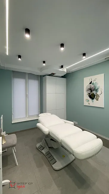 Salon kosmetyczny „EIS” o powierzchni 60 m²