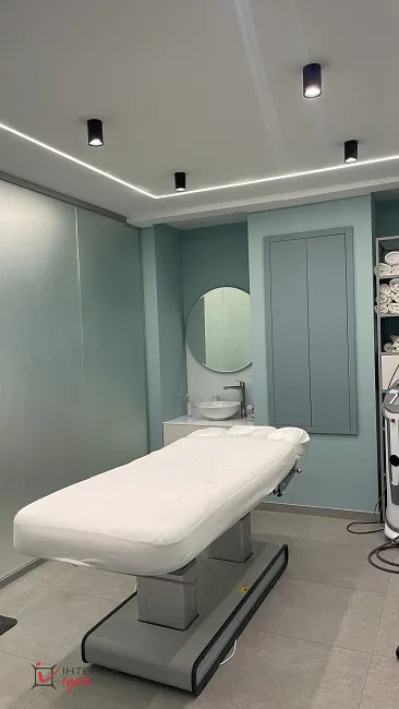 Salon kosmetyczny „EIS” o powierzchni 60 m²