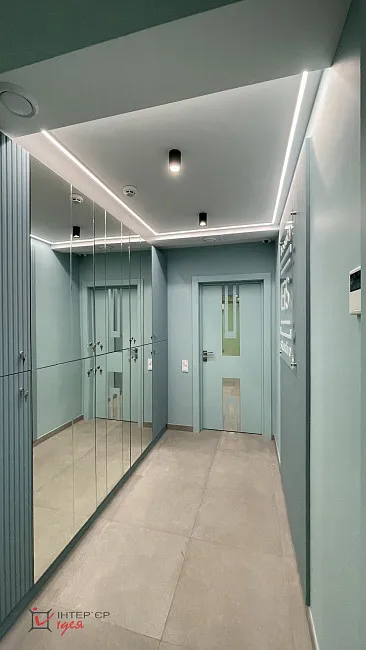 Salon kosmetyczny „EIS” o powierzchni 60 m²