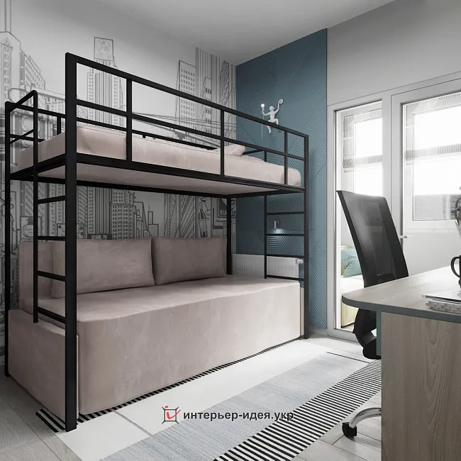 Детская комната для мальчика