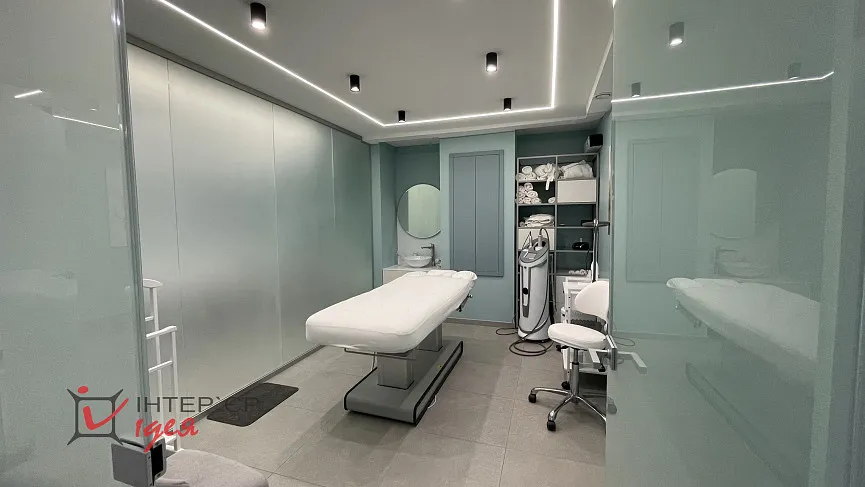 Salon kosmetyczny „EIS” o powierzchni 60 m²